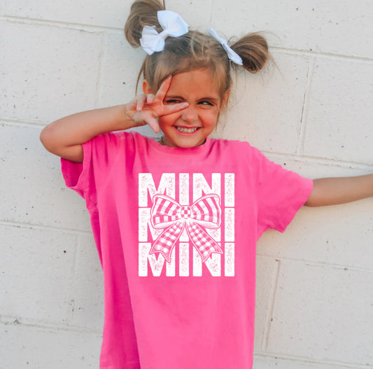 Mini Bow White (Youth)