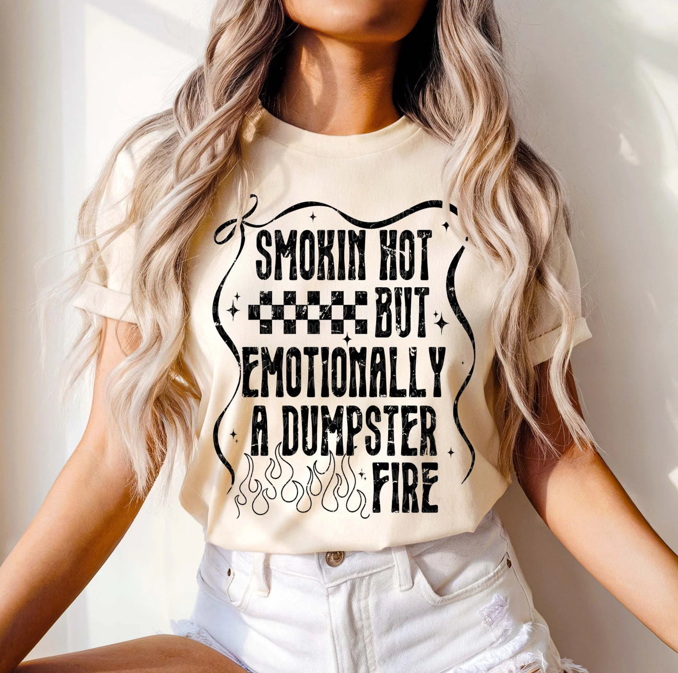 Smokin' Hot Dumpster Fire