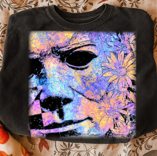 Spooky Watercolor Mike