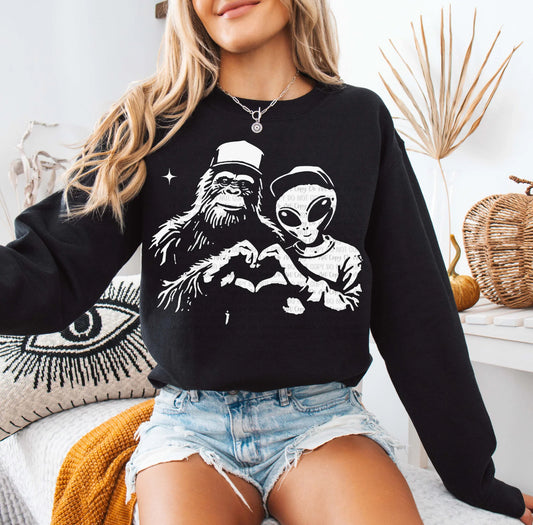 Bigfoot Heart Alien (Men)