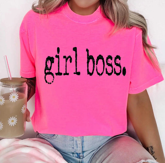 Girl Boss (Color Options Available)