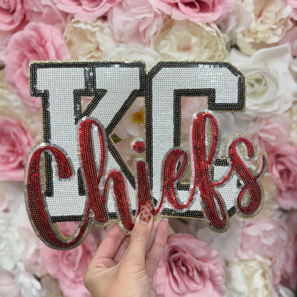 Kansas Sequins Sweatshirt