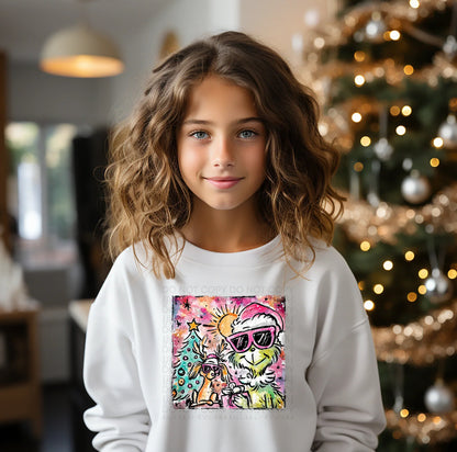 Bougie G Christmas Sweatshirt (Youth)