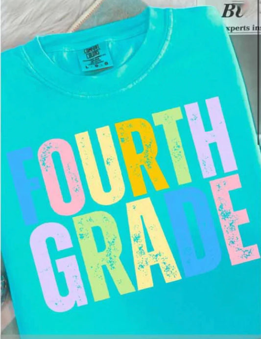 Fourth Grade (Adult)