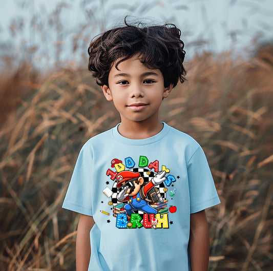 100 Days of School Mario (Youth)