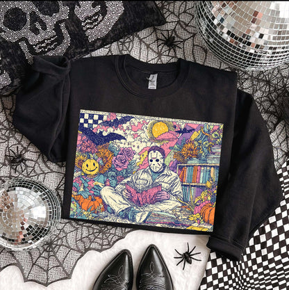 Jason Reads Vintage Comfort Colors® Sweatshirt