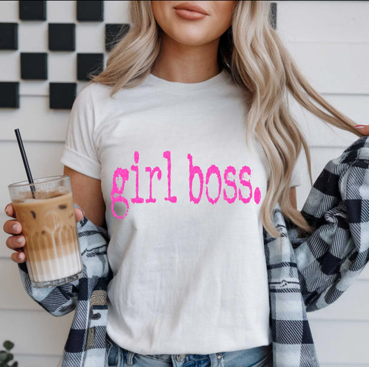 Girl Boss (Color Options Available)