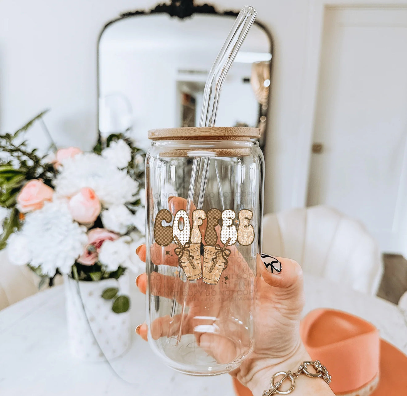 Coffee Comfort Colors® T-Shirt (Matching Drinkware Available)