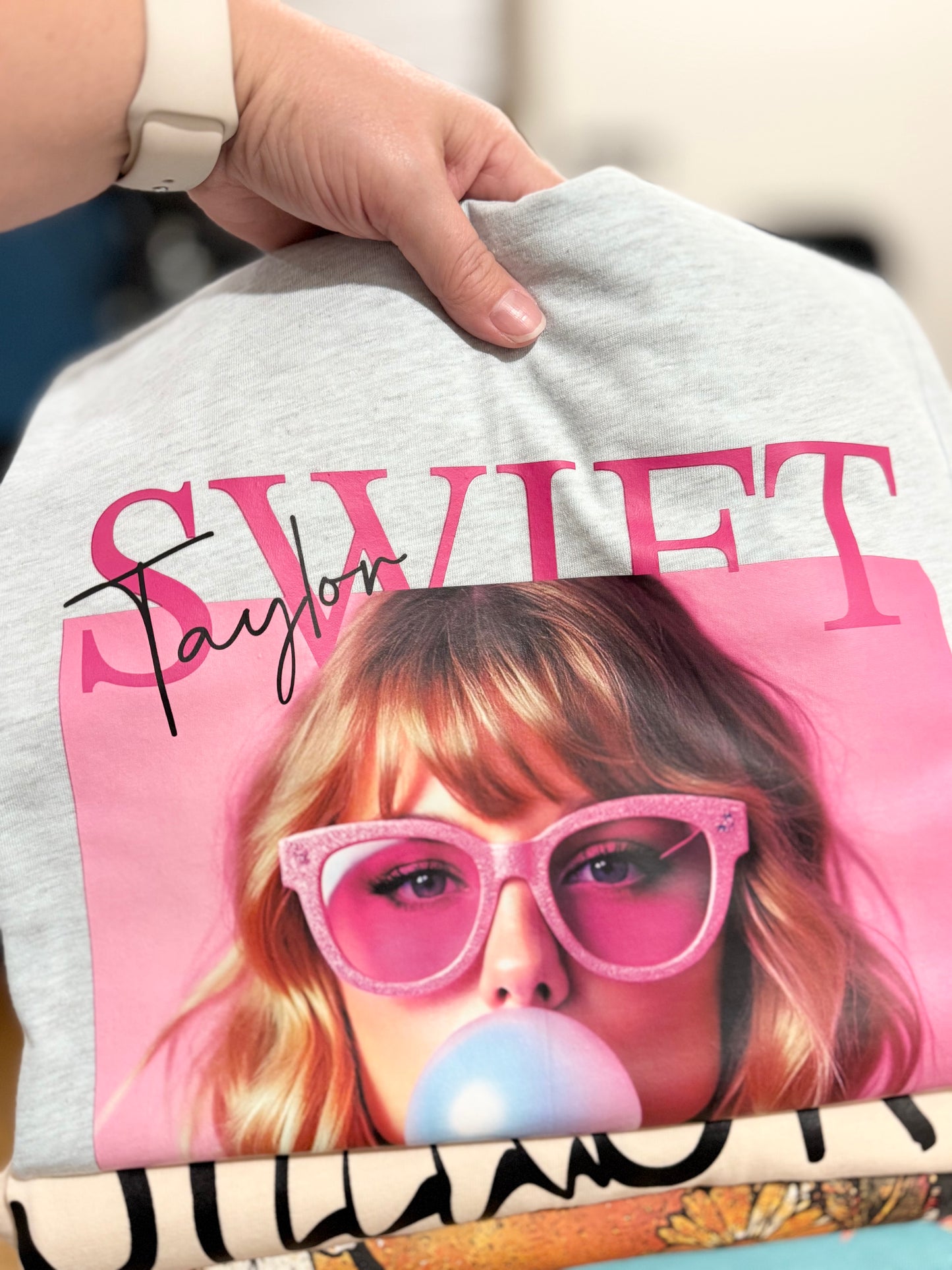 Pop Star Bubblegum Babe Comfort Colors® T-Shirt