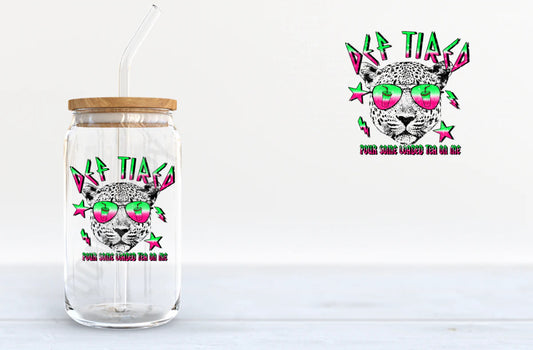 LOADED TEA 16 OZ GLASSWARE