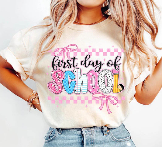 First Day of School
