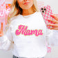 Mama Pink/Gold (Chenille Patch)