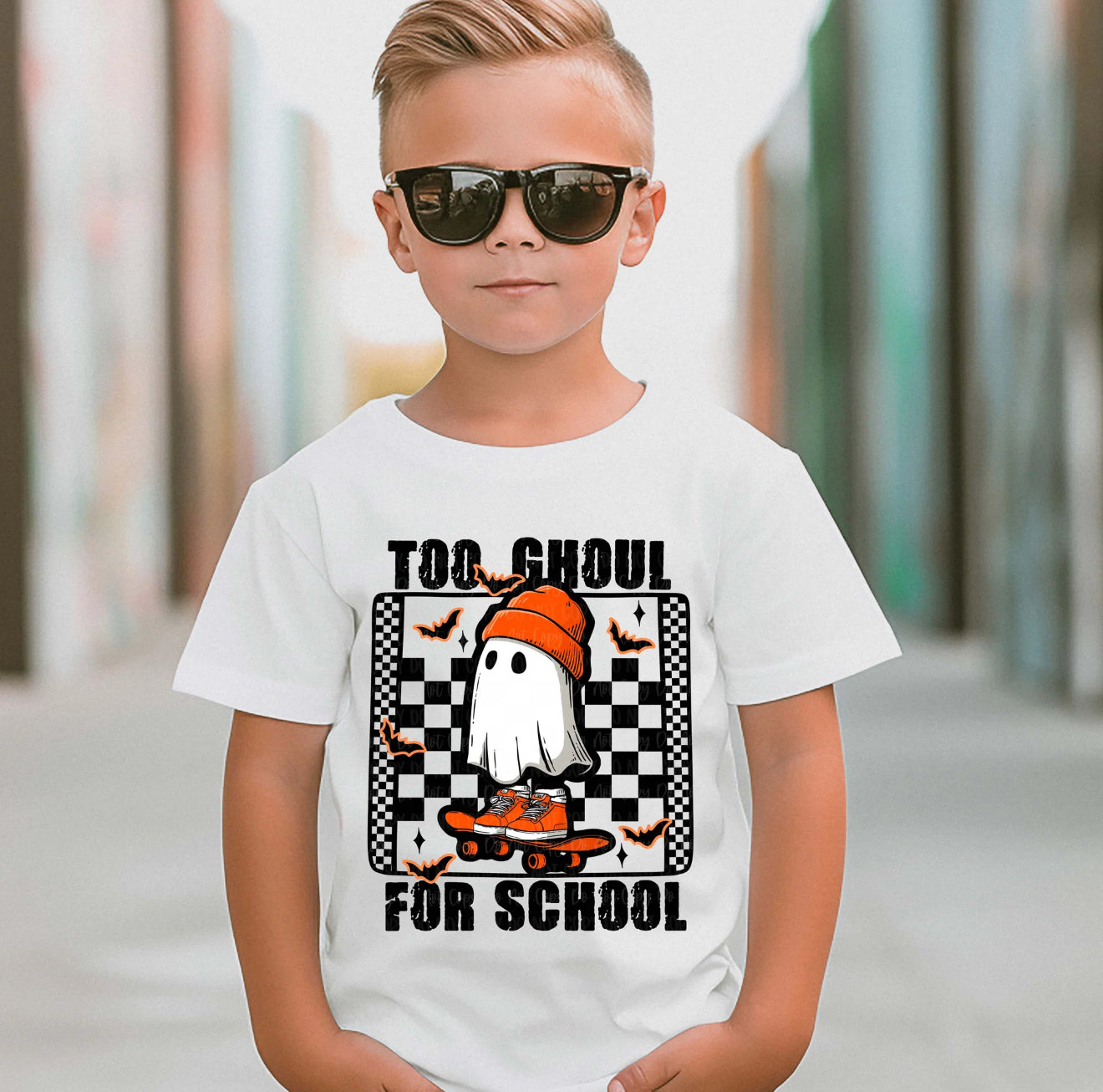 Spooky Too Ghoul for School (Youth)