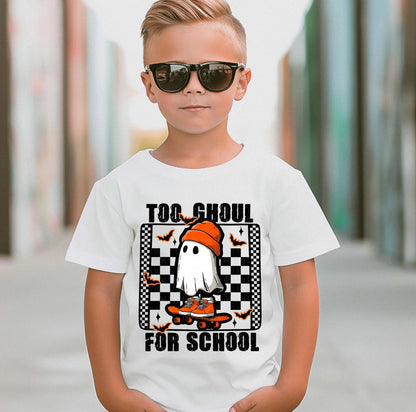 Spooky Too Ghoul for School (Youth)