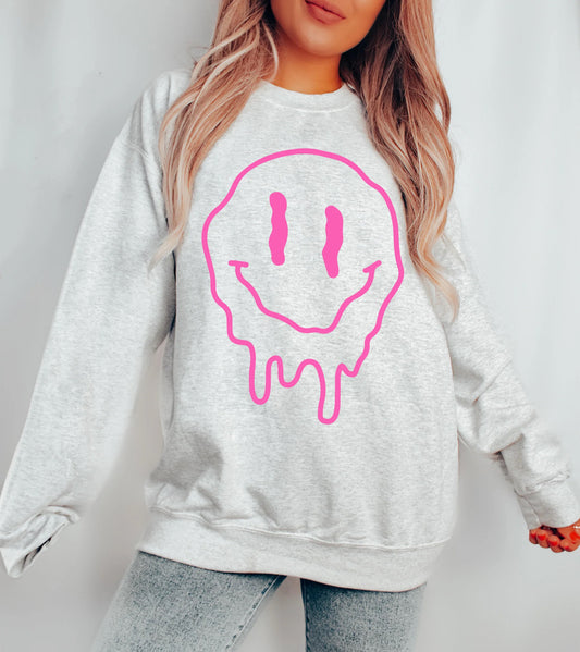 Melting Happy Face