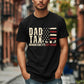 Dad Tax American Flag