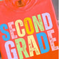 Second Grade (Adult)