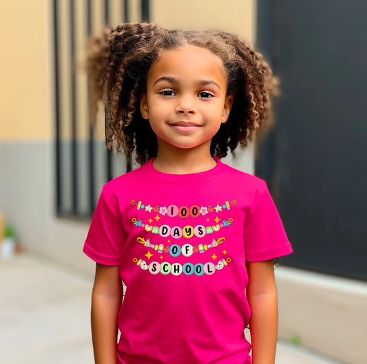 100 Days of School Friendship Bracelet (Youth)