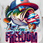 USA Freedom Bass