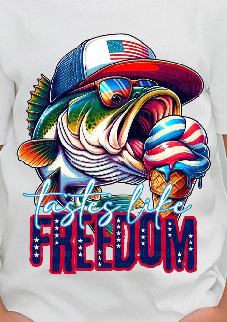 USA Freedom Bass