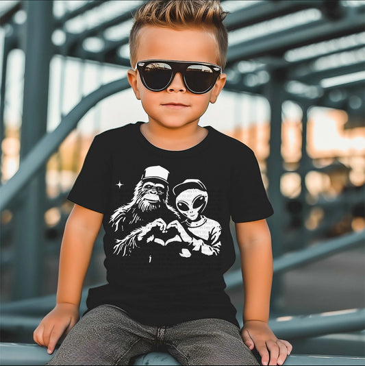 Bigfoot Heart Alien (Youth)