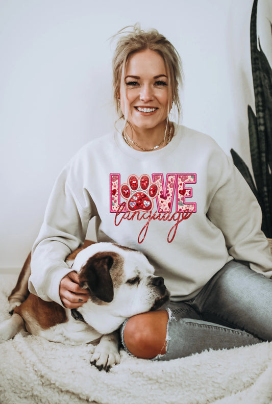 Dog Love Language