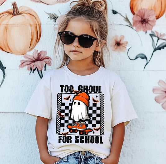 Spooky Too Ghoul for School (Youth)