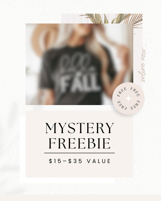 mystery freebie