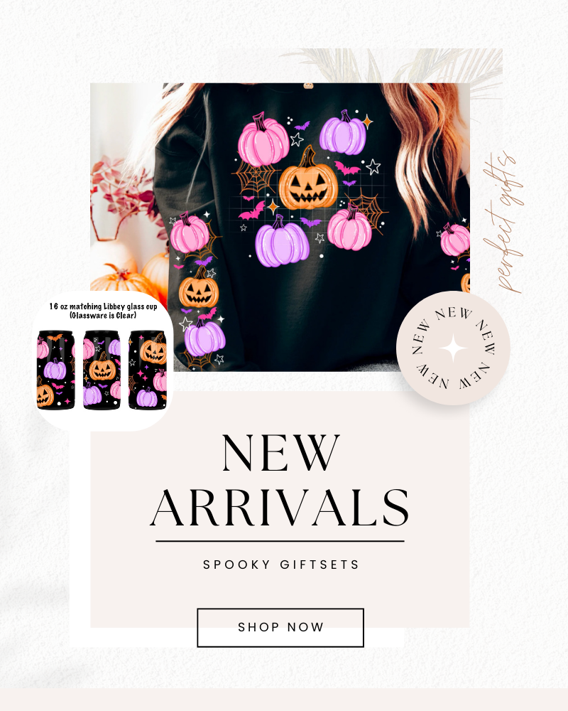 Neon Pumpkins Jerzees® Sweatshirt Bundle — Ready-to-Gift