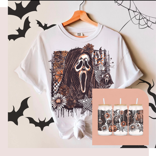 Ghostface Comfort Colors® T-Shirt Bundle — Ready-to-Gift