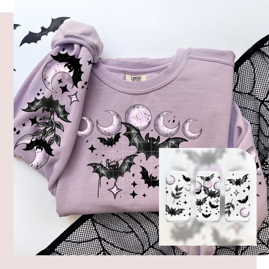 Moon Bats Comfort Colors® Sweatshirt Bundle — Ready-to-Gift