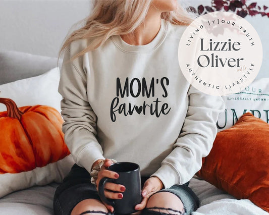 Mom's Fave (Available in White Lettering Only)