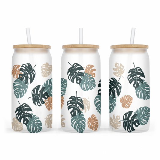 PLANT 20 OZ GLASSWARE