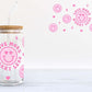 LOVE MORE 16 OZ GLASSWARE