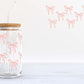 LITTLE BOWS 16 OZ GLASSWARE