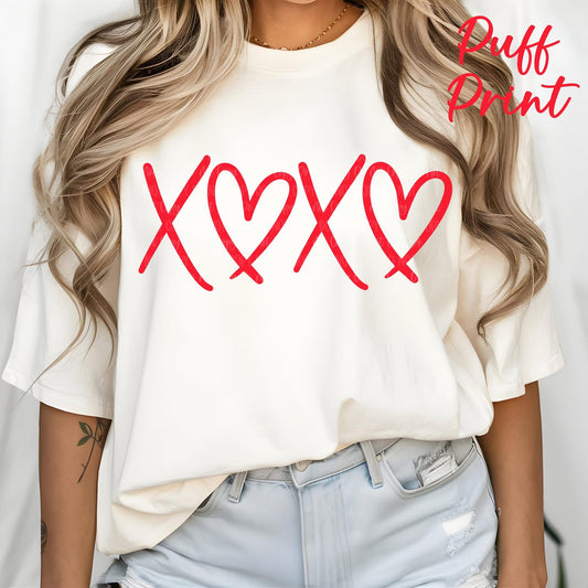 XOXO Red (Puff)