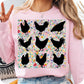 Boho Chickens 1