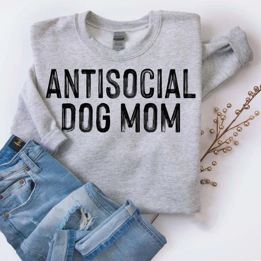 Antisocial Dog Mom