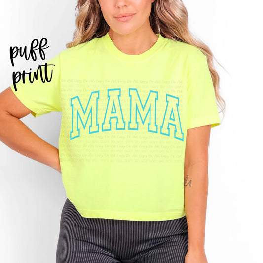 Mama Blue (Puff)
