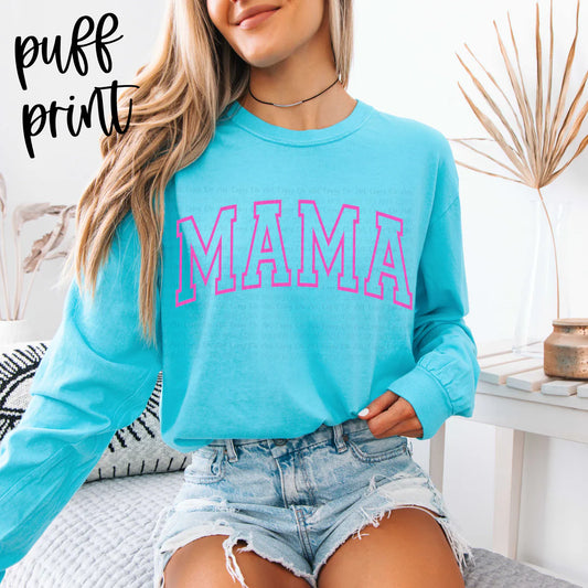 Mama Hot Pink (Puff)