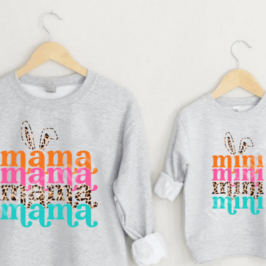 Mama Stacked Bunny