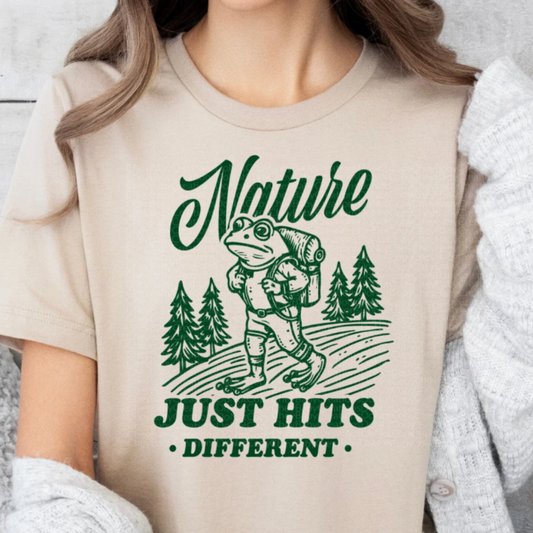 Nature Frog Green