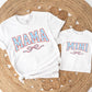 Mama Bow USA Colors
