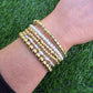 Golden Mix – Stackable Bracelet Surprise