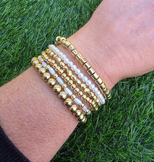 Golden Mix – Stackable Bracelet Surprise