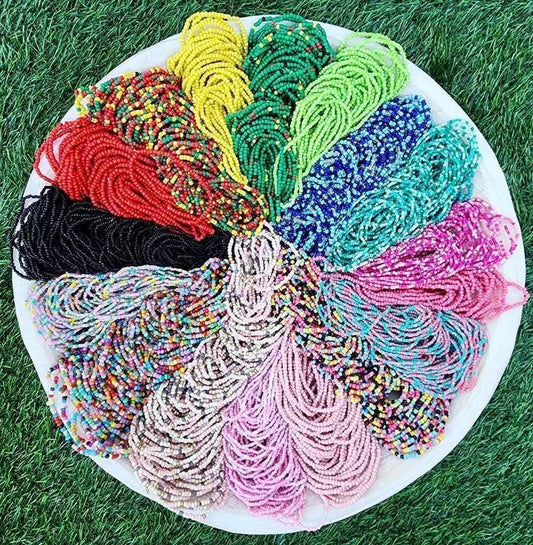 Color Stack – Stretchy Bracelet Set (5-Pack)