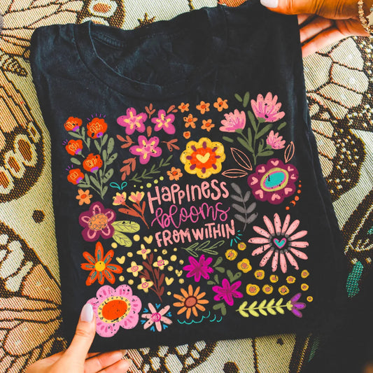 Happiness Blooms