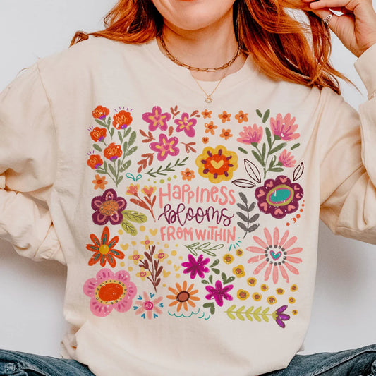 Happiness Blooms