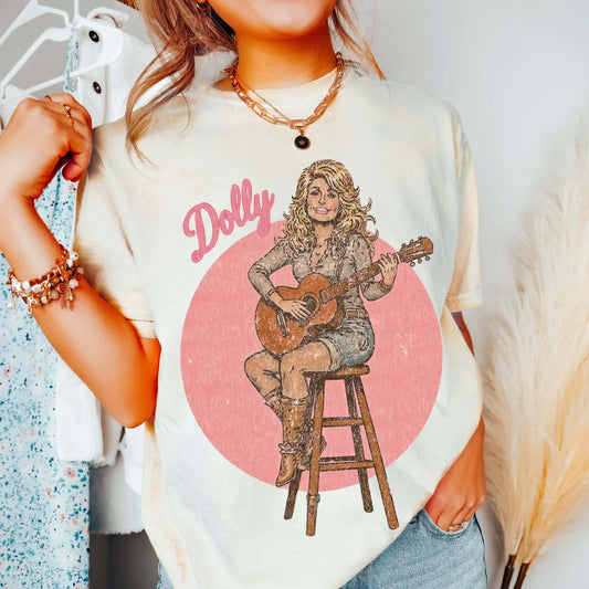 Dolly Vintage Style T-Shirts (Special Edition - Select Style)
