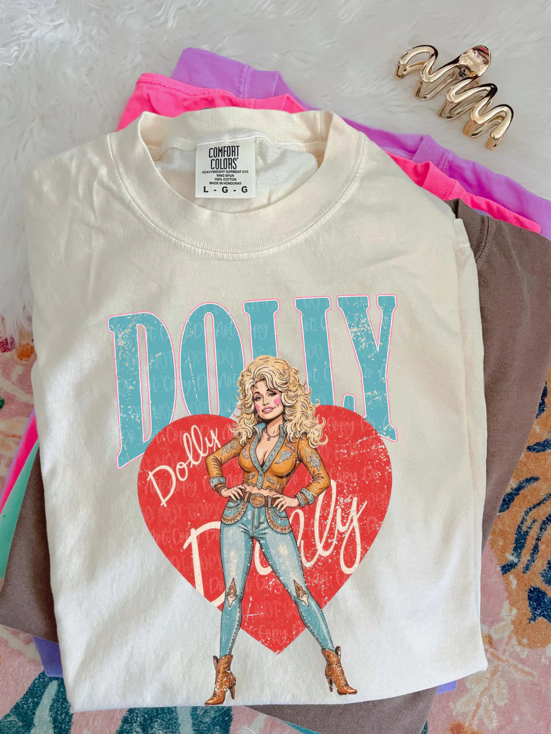 Dolly Vintage Style T-Shirts (Special Edition - Select Style)